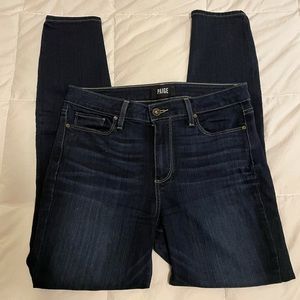 Paige Hoxton Ankle Jeans size 28